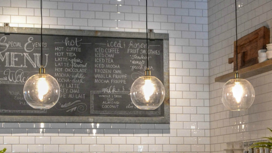 Coffee Shop Menu Boards