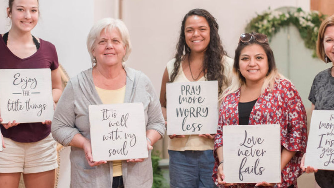 Mother & Daughter Workshop