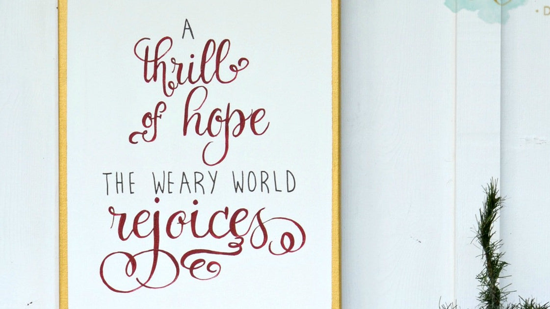 Christmas Signs & Pillows