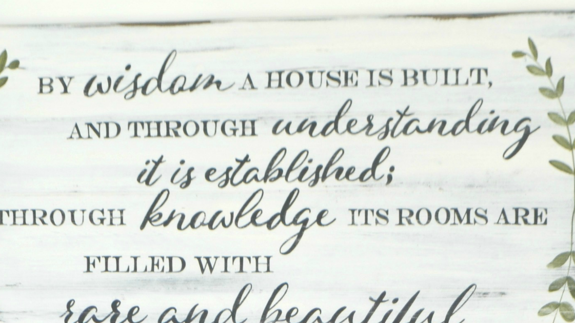 The latest new signs in the shop