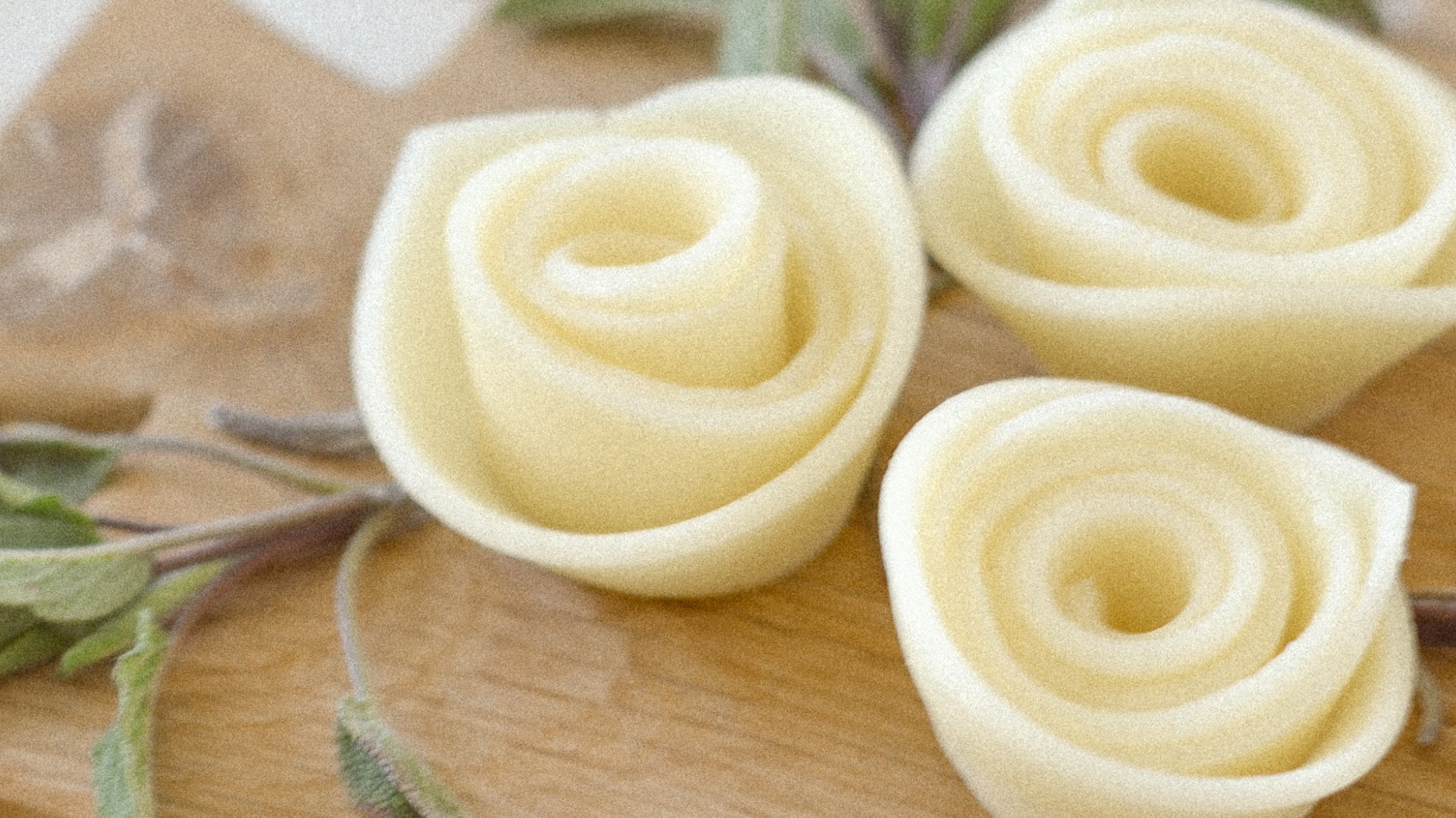 DIY Cheese Flowers
