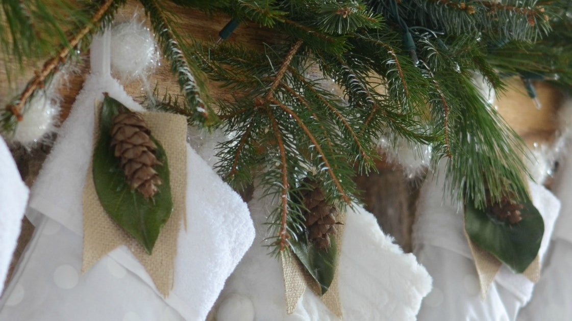 Our Christmas Family Room