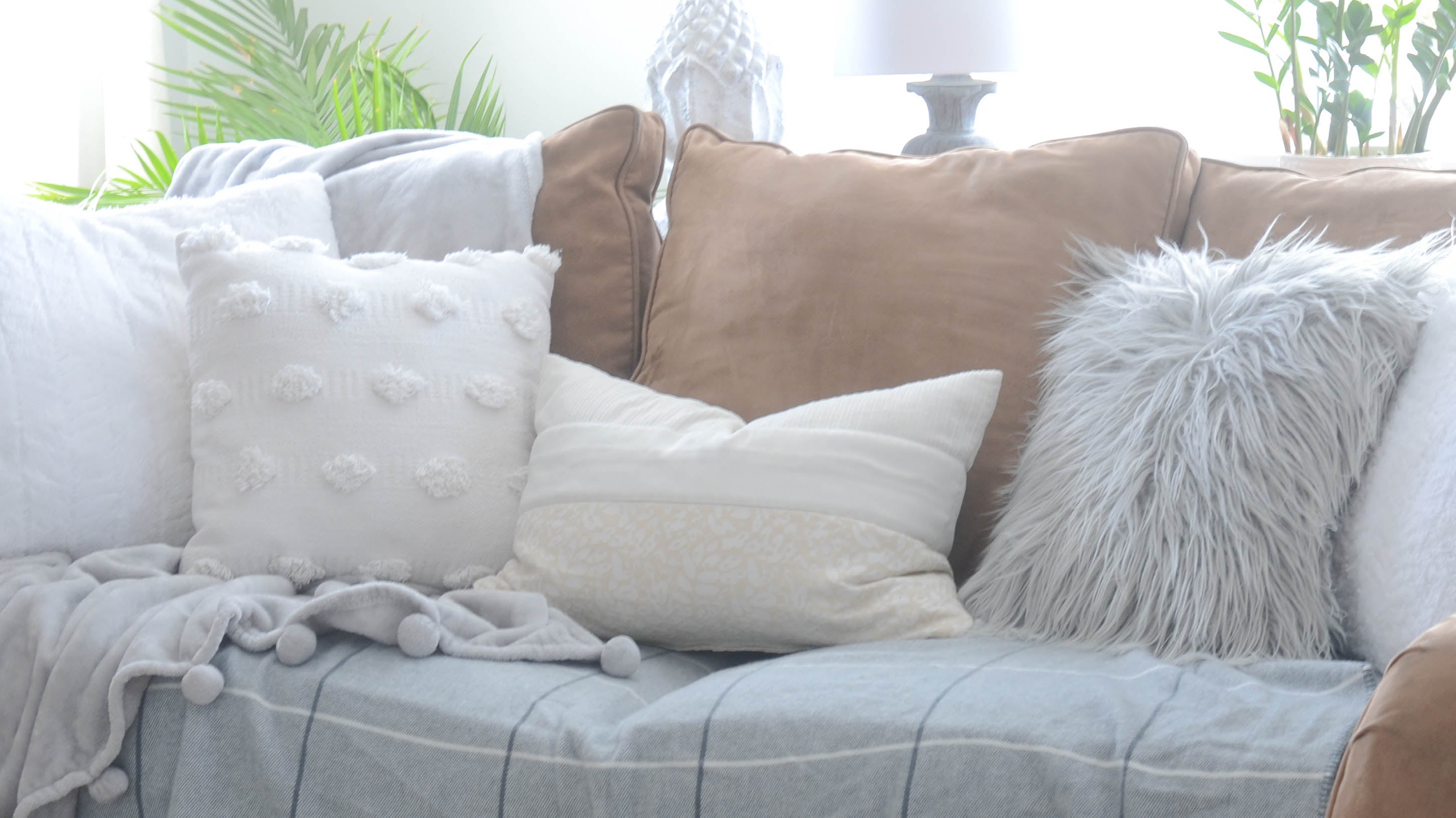 Quick tip to spruce up an old couch