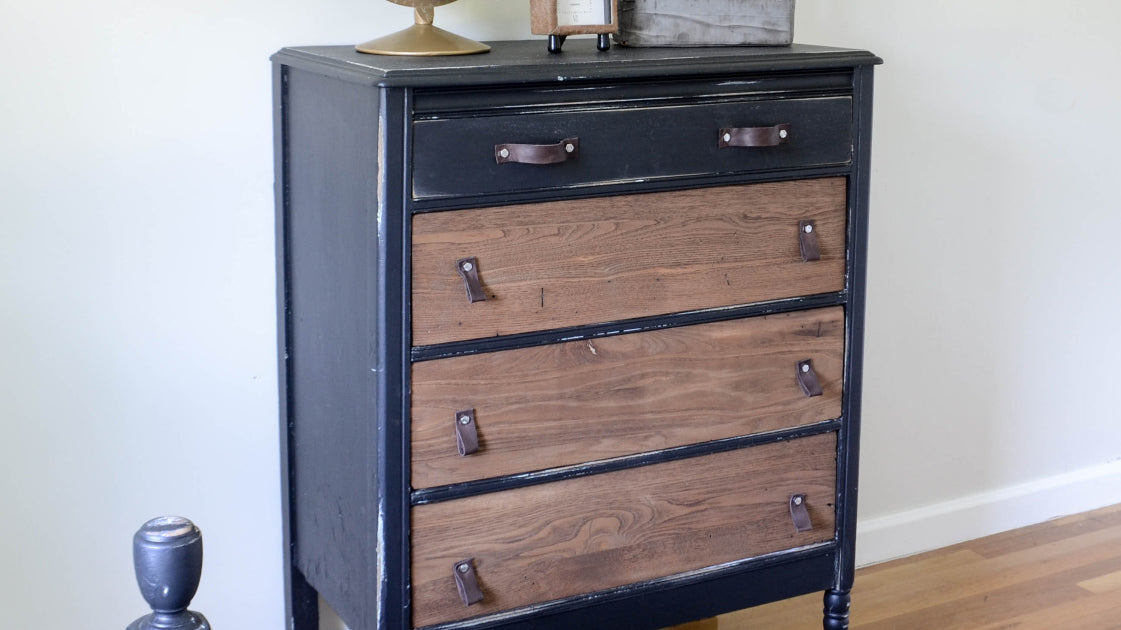 Two Toned Dresser DIY