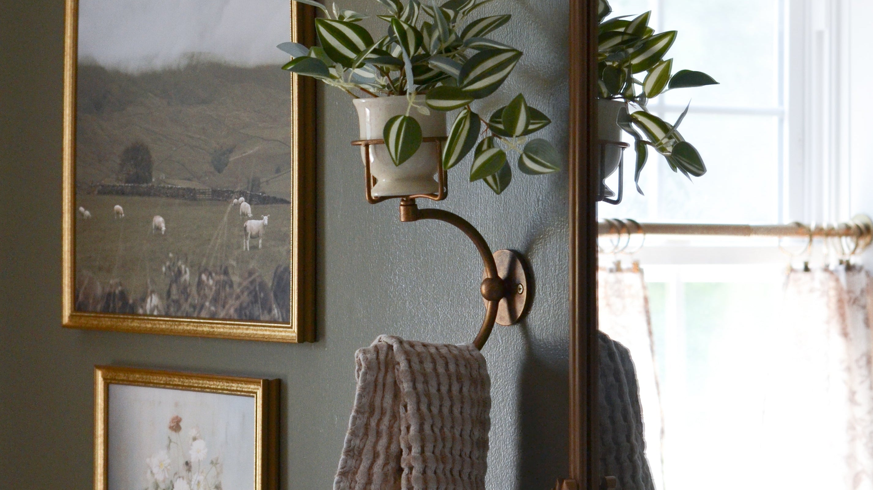 Adding character to a bathroom