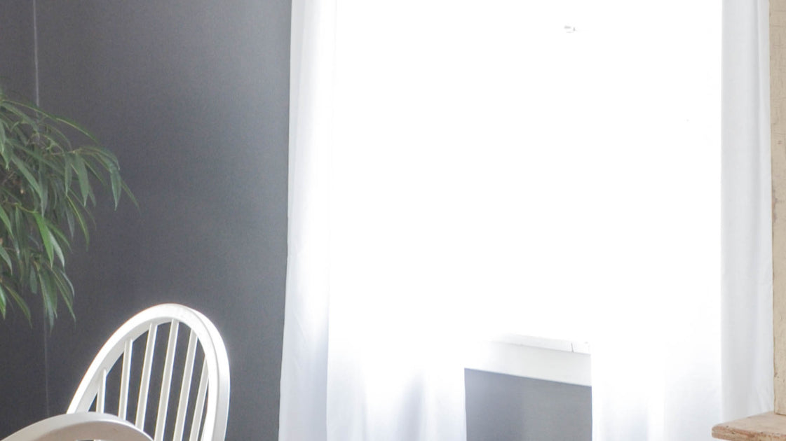 Bed Sheet Curtains (inexpensive and no sew!)