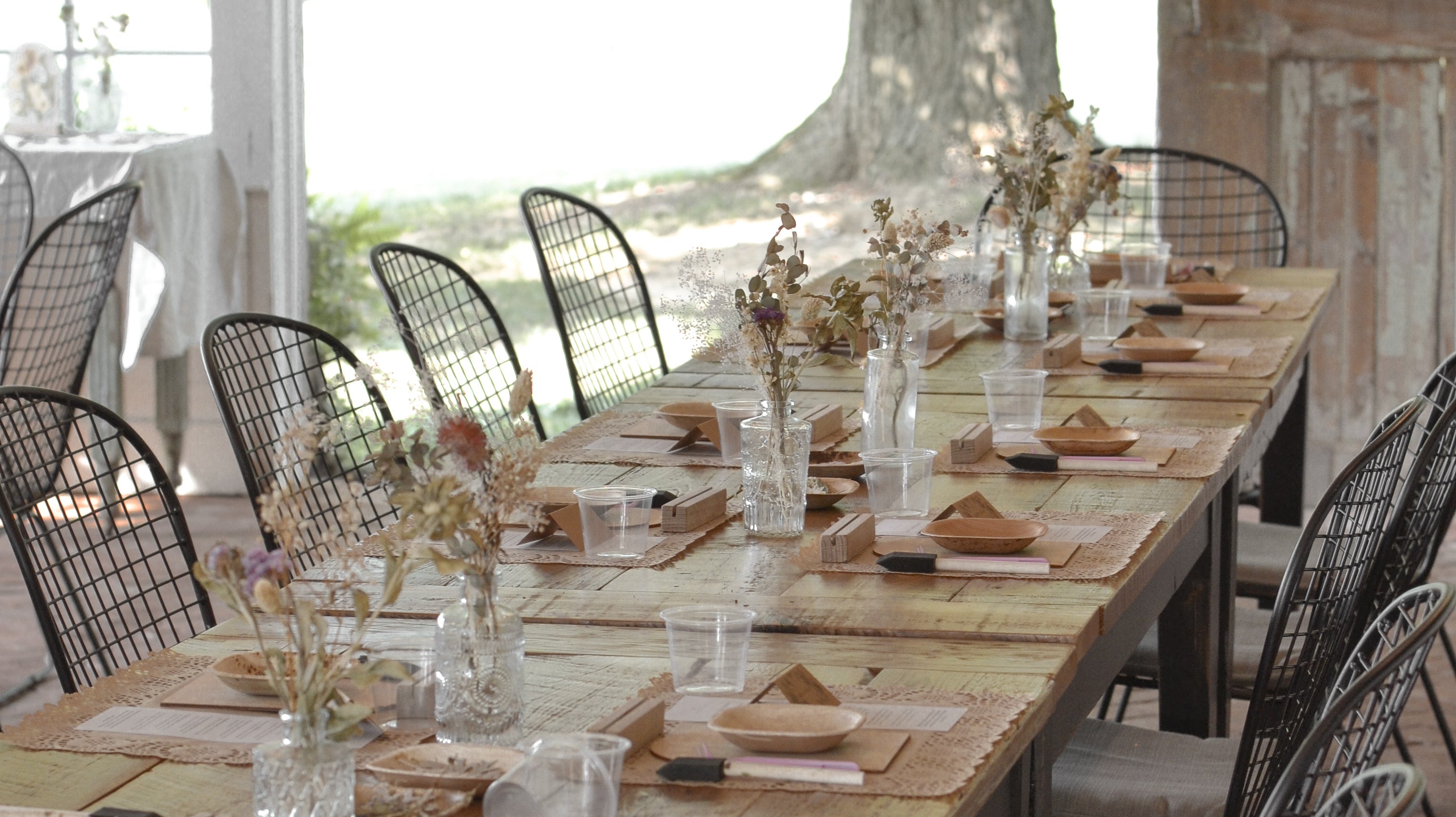 Pressed Flower Workshop