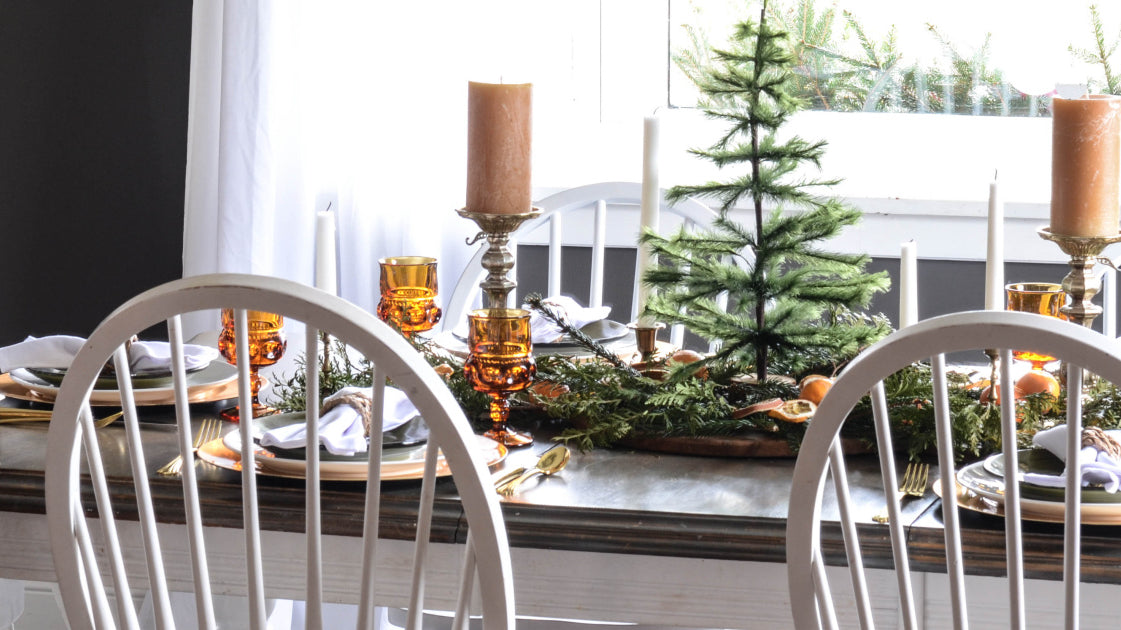 Secondhand Table - Thrifted Tablescape