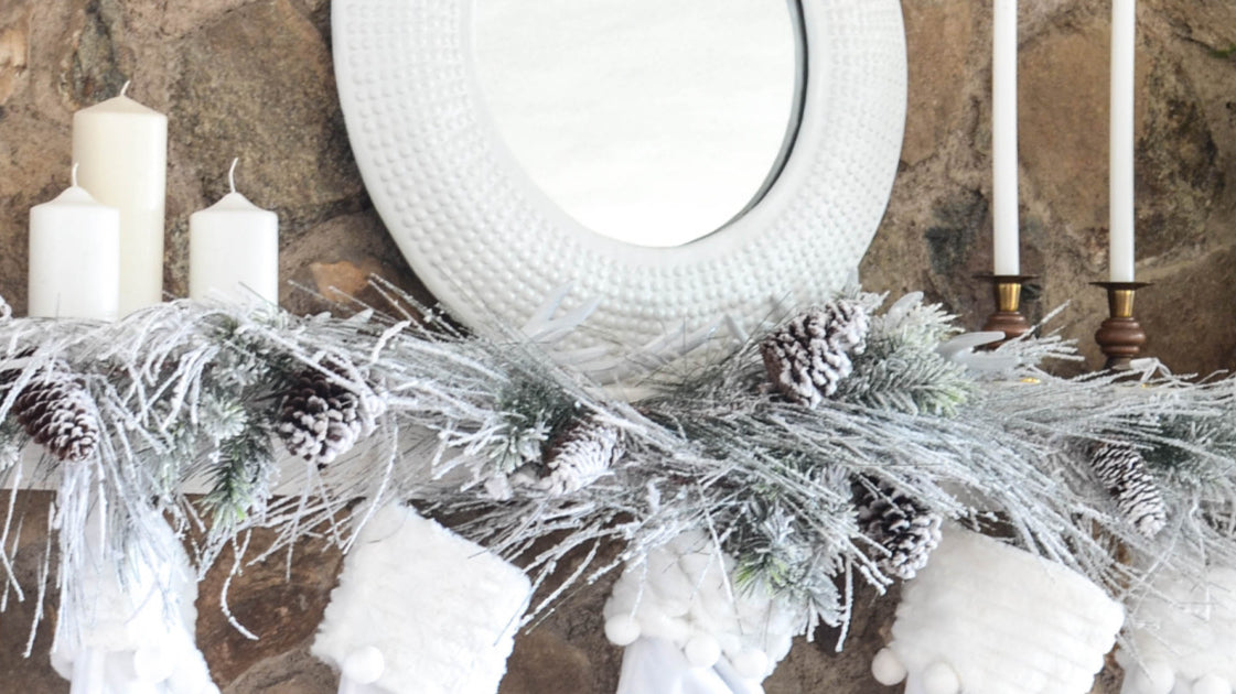 Our Christmas Family Room