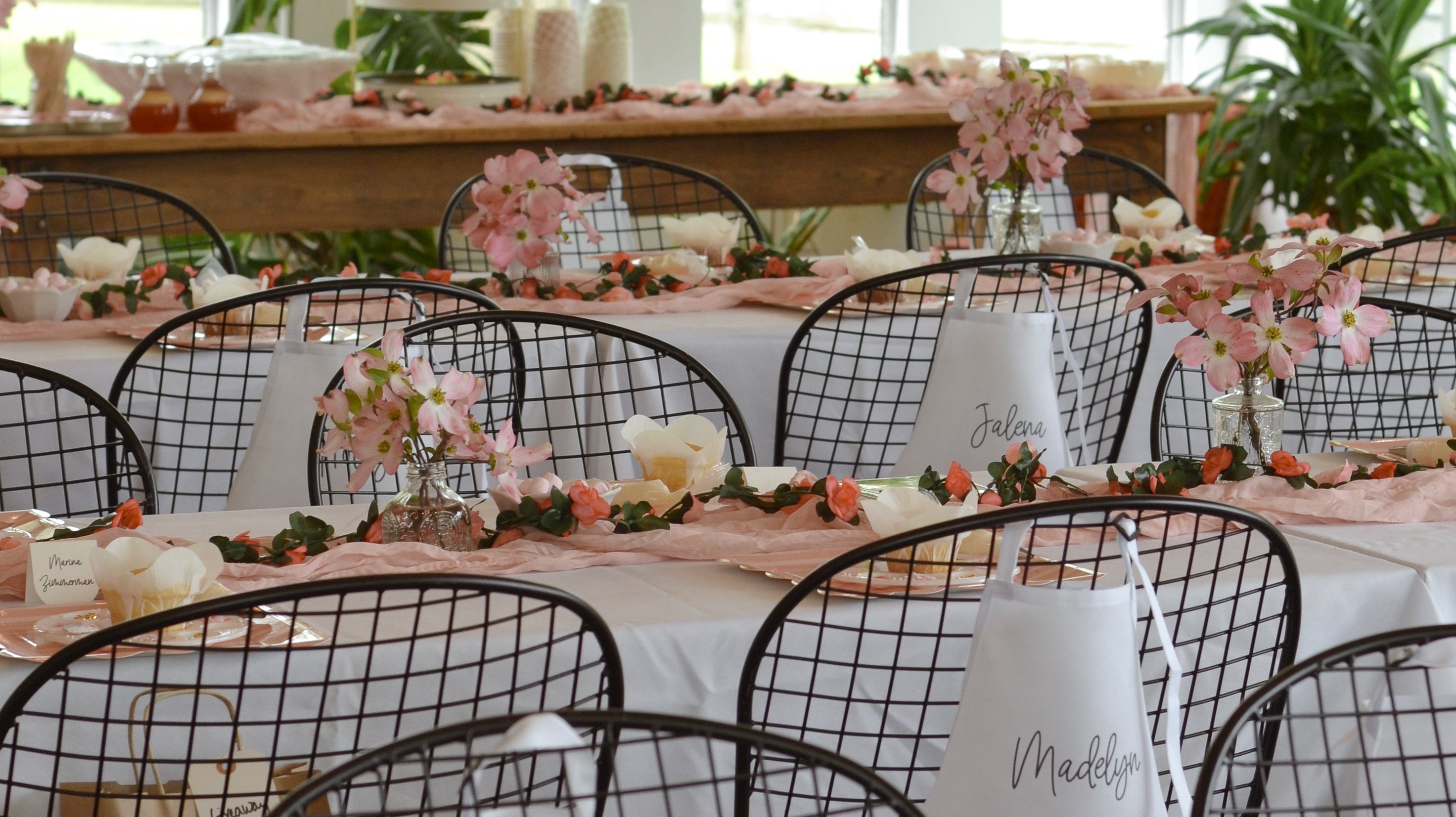 A Sweet & Cozy Mommy & Me Bake Shop Party