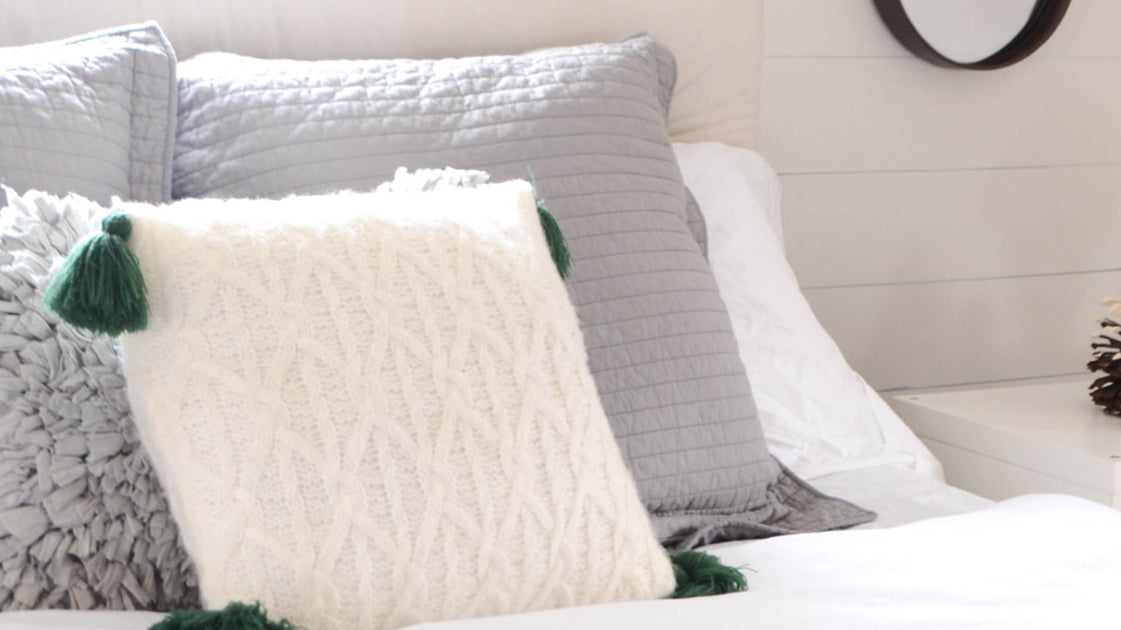 Christmas Decorated Bedroom