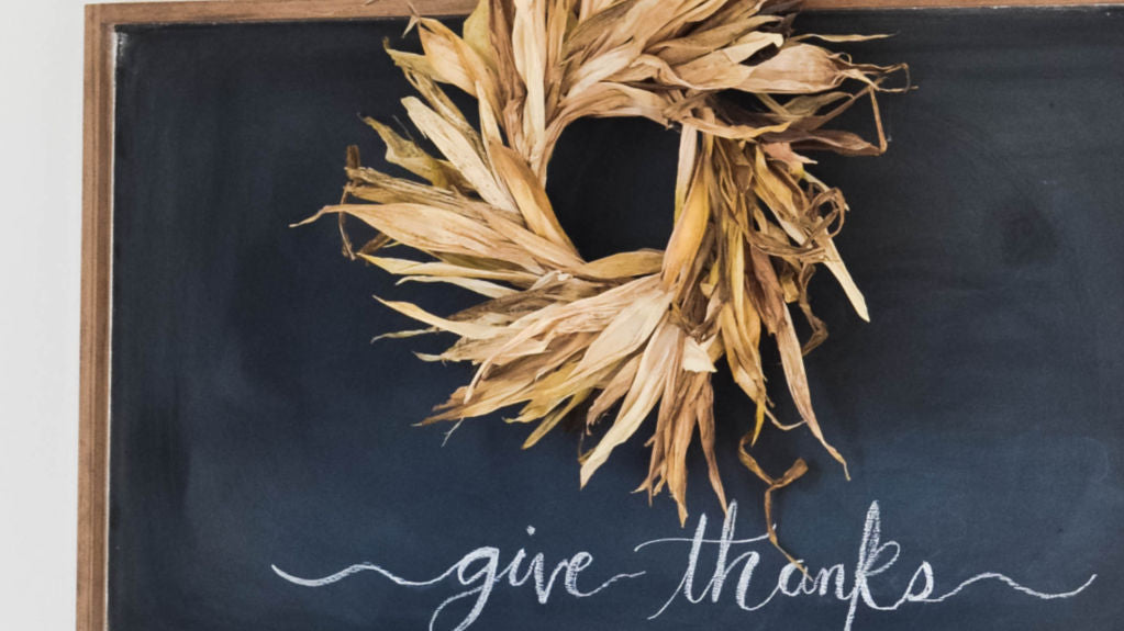 DIY Corn Husk Wreath