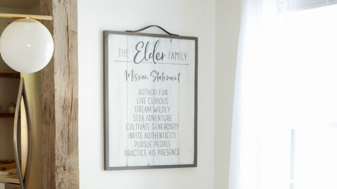 Family Mission Statement