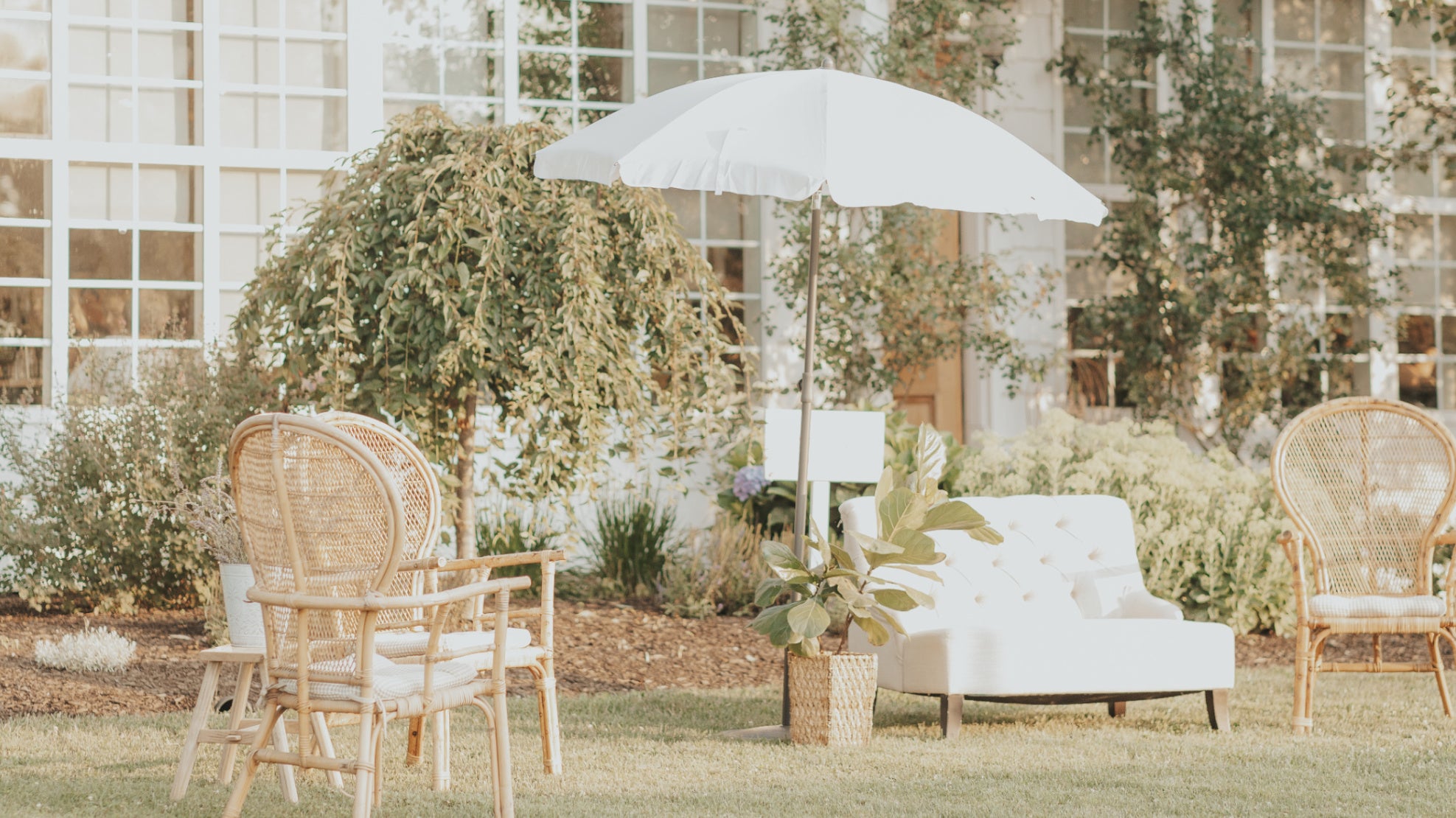 A Summer Garden Party: Rustic Charm and Culinary Delights