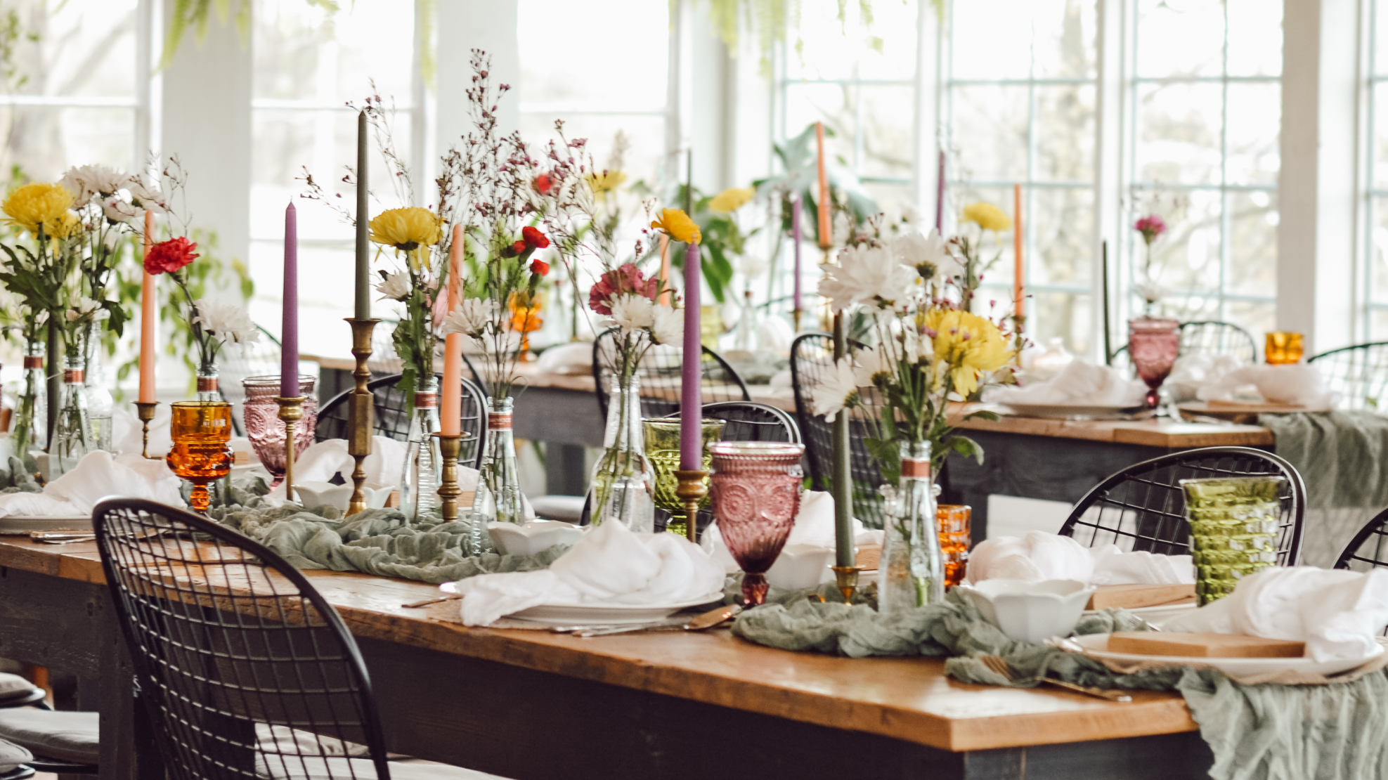 Spring Garden Party | Flower Potting Workshop