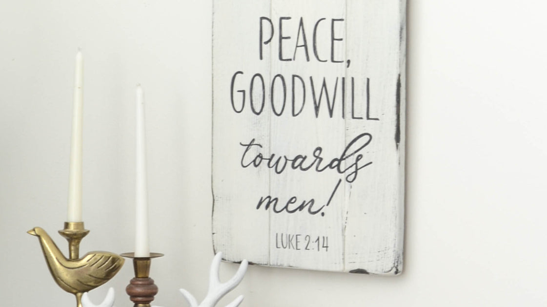 New Christmas Signs!