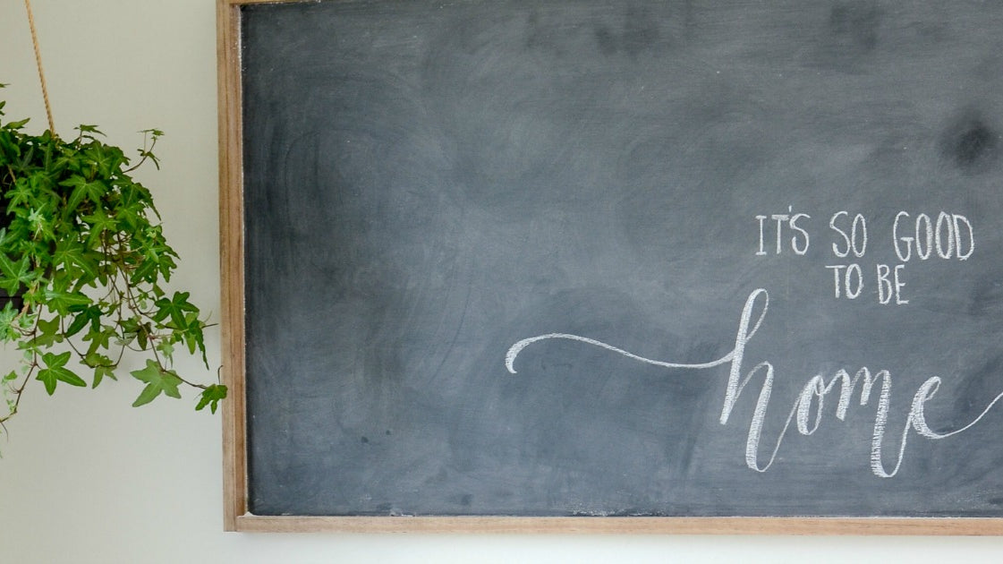 DIY Chalkboard on a Budget