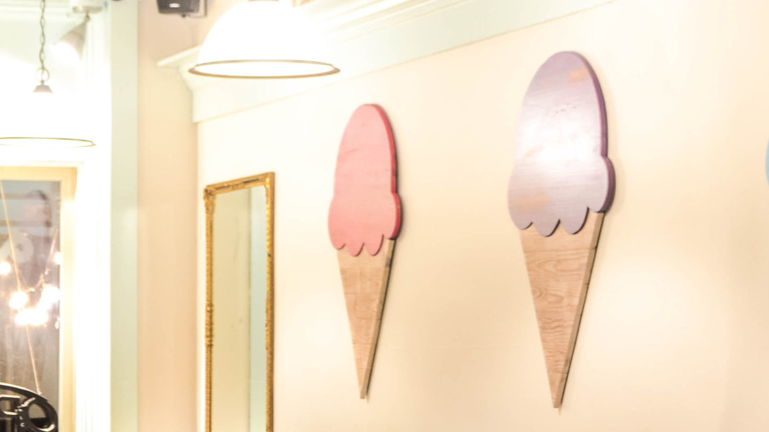 Ice Cream Shop Makeover