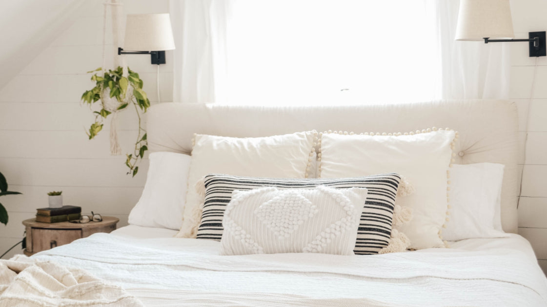 Spring Bedroom Refresh