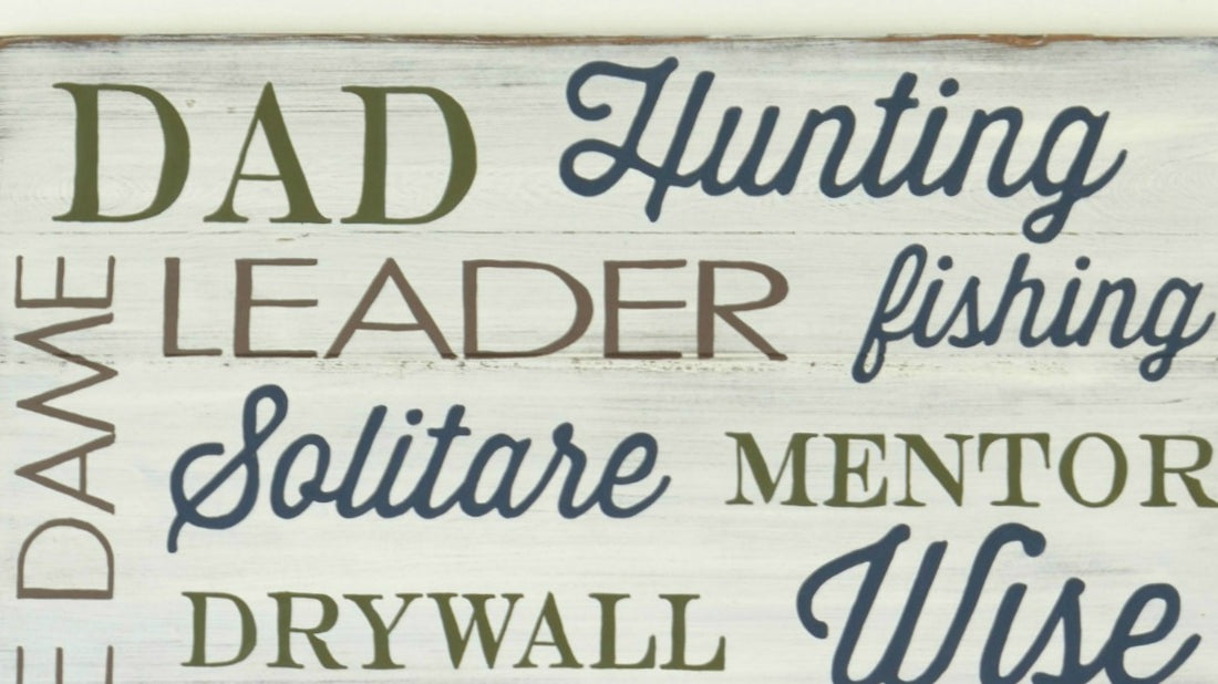 Father's Day Sign Sale