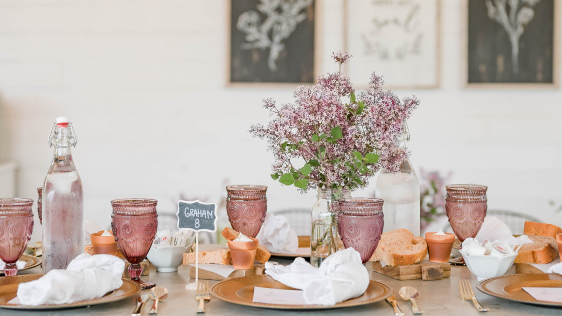 Mother's Day Brunch in the Garden House