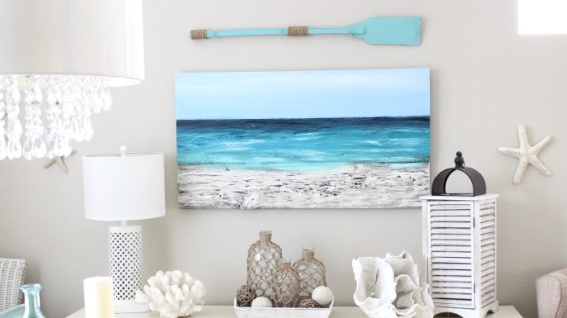 4 ways to add a beach feel to your home