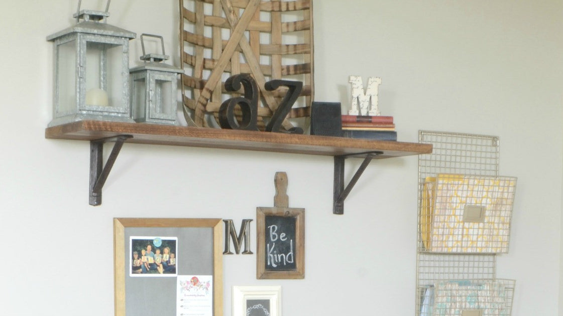 A creative office space