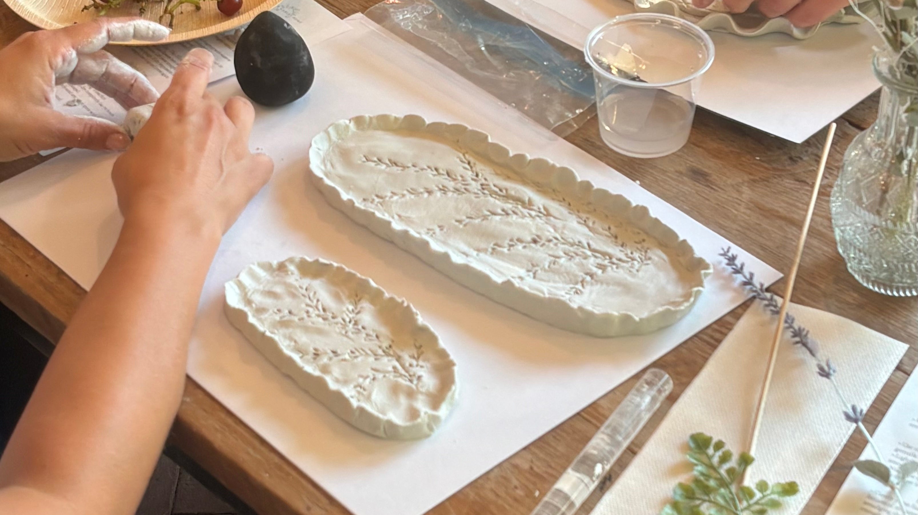 Air Dry Clay Workshop