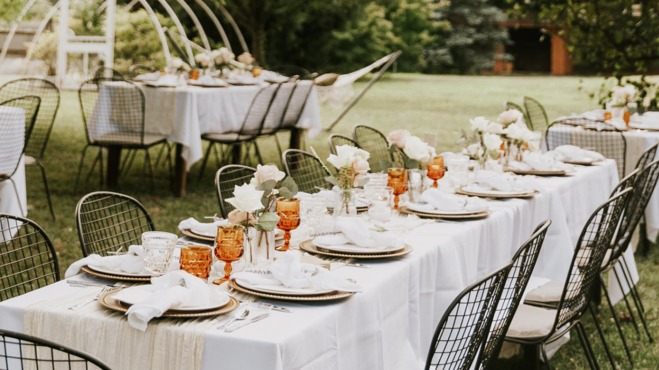 Summer Garden Party At White Gables