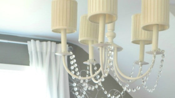 Chandelier Makeover