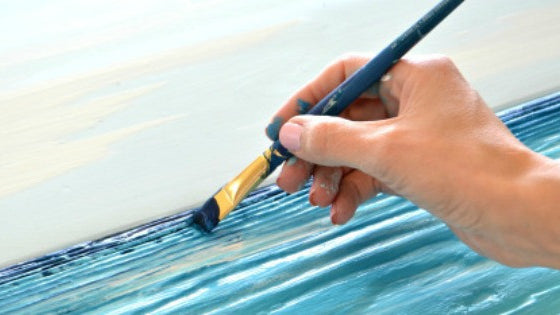 A peek in the studio