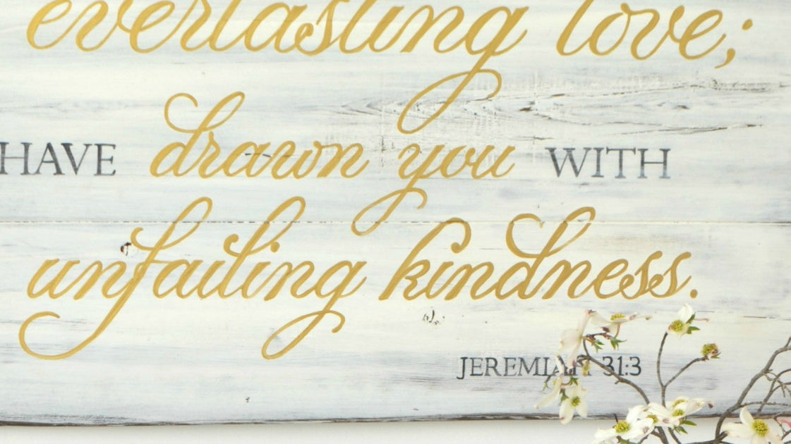 New signs in the shop!