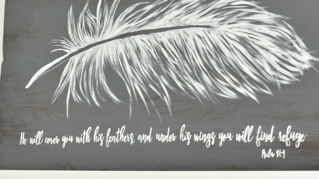 My new feather collection is here!