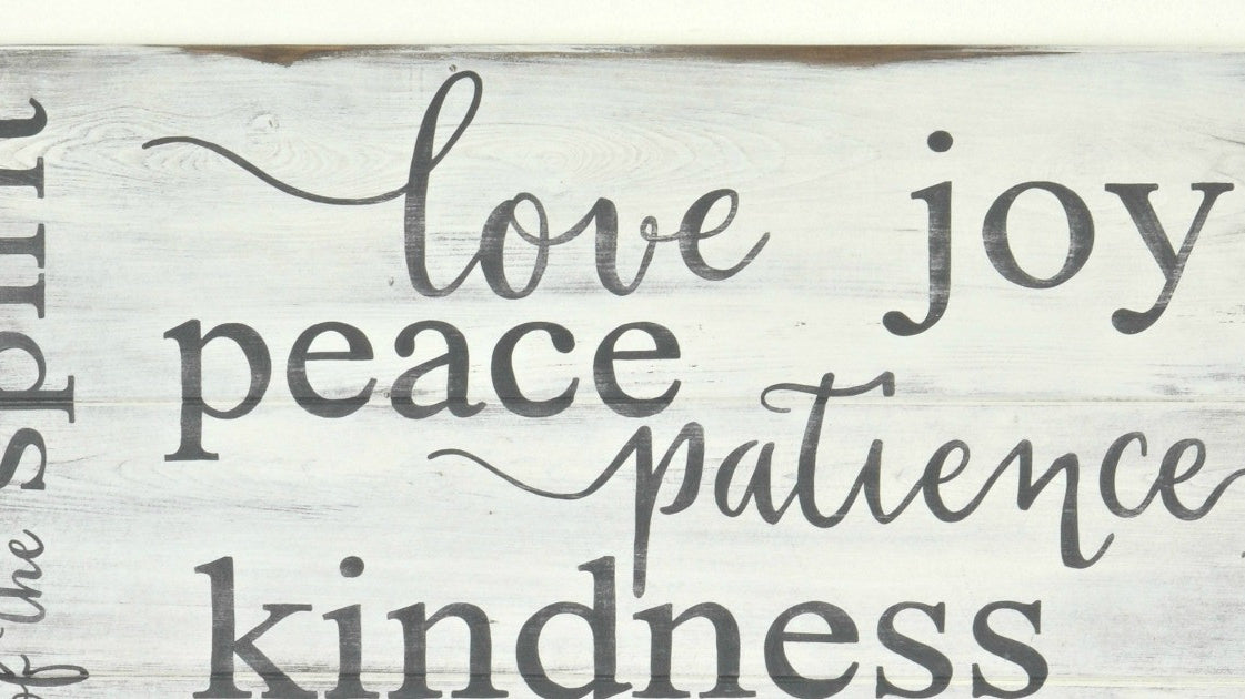 New signs in the shop!