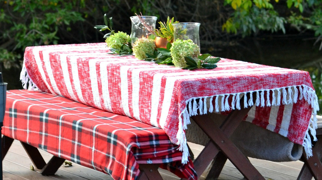 A party along the water