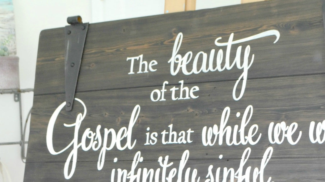 The latest custom signs