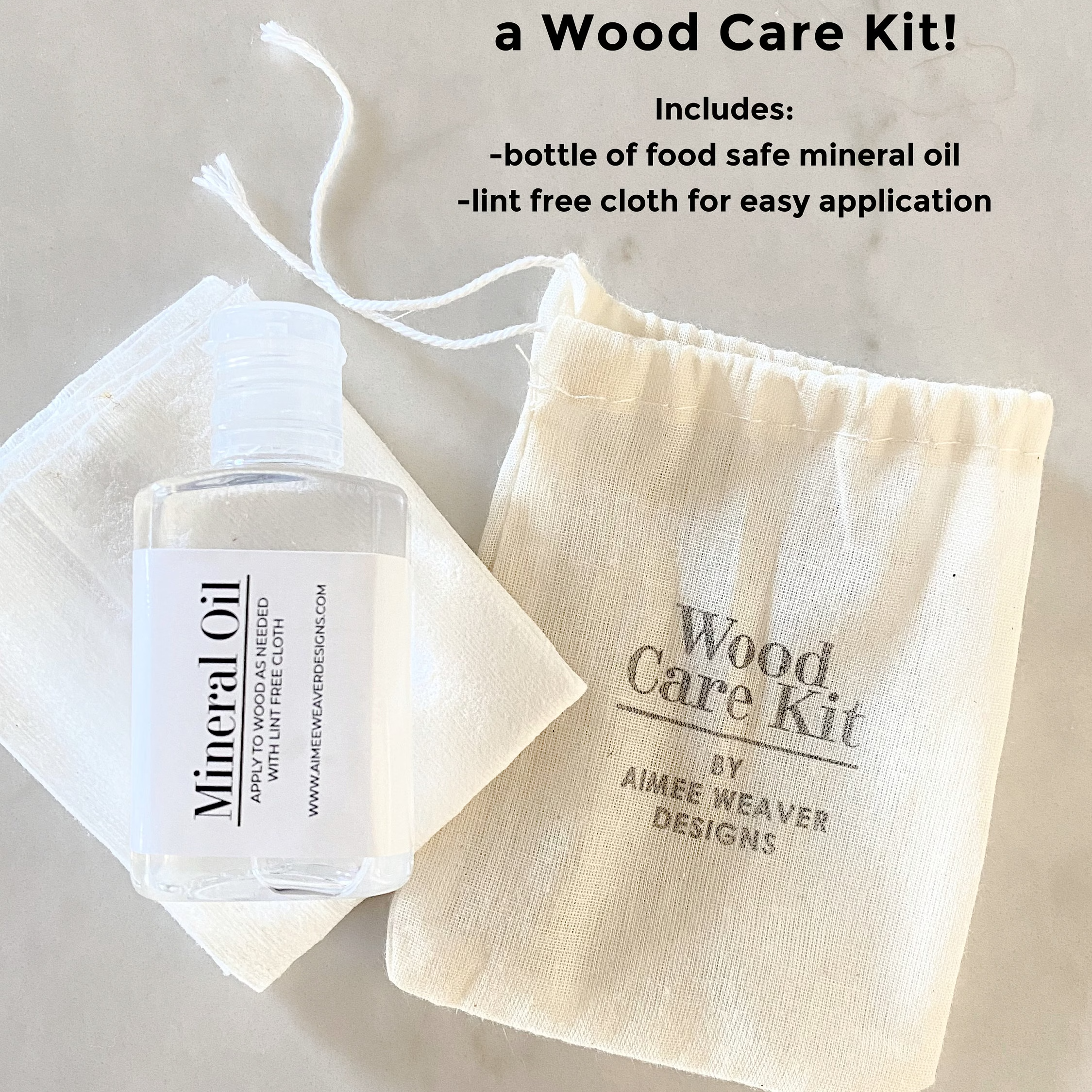 Wood Riser Stands - Aimee Weaver Designs