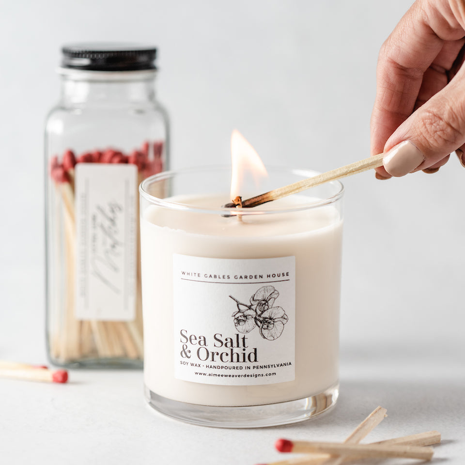 Decorative Jar Matches - Aimee Weaver Designs