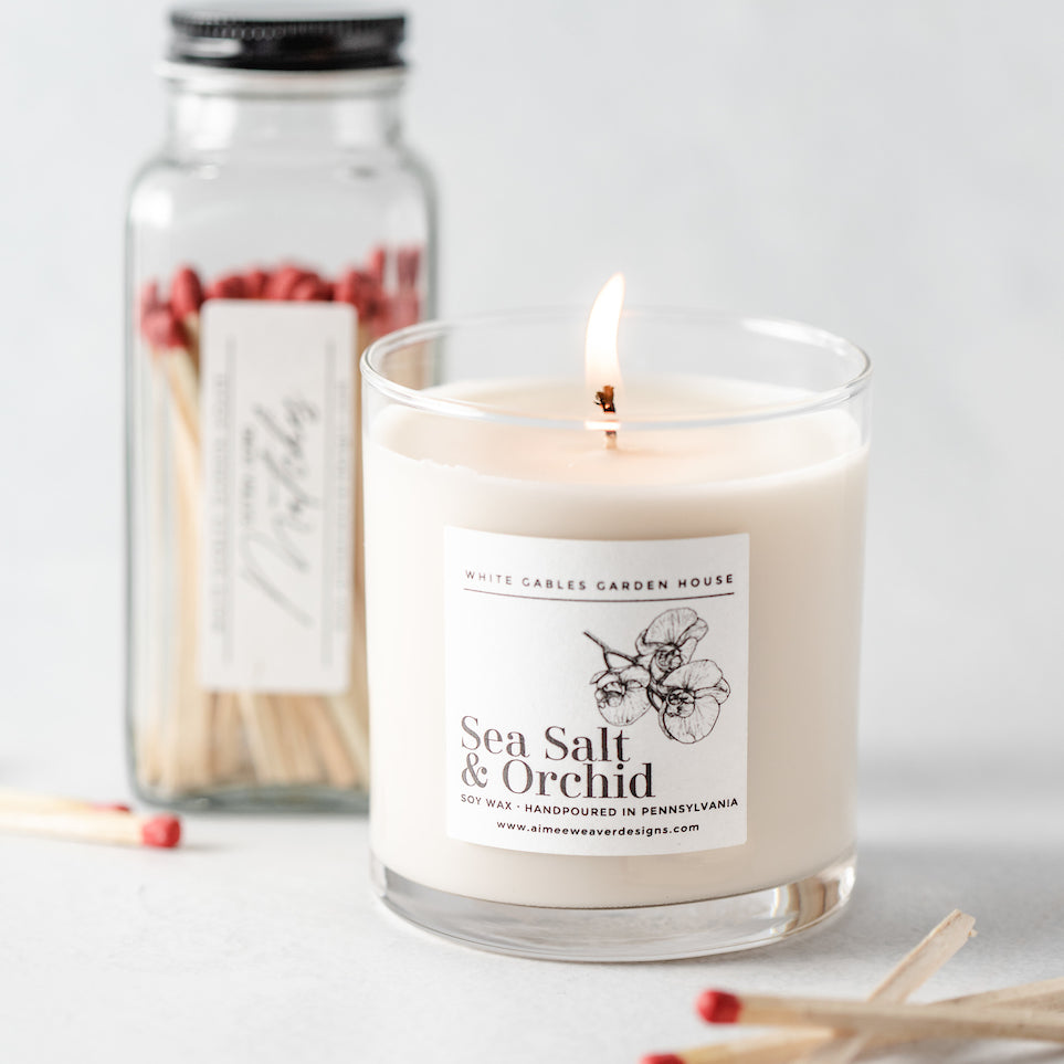 Decorative Jar Matches - Aimee Weaver Designs