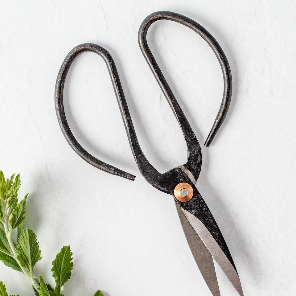 Black Vintage-Style Craft Scissors - Aimee Weaver Designs