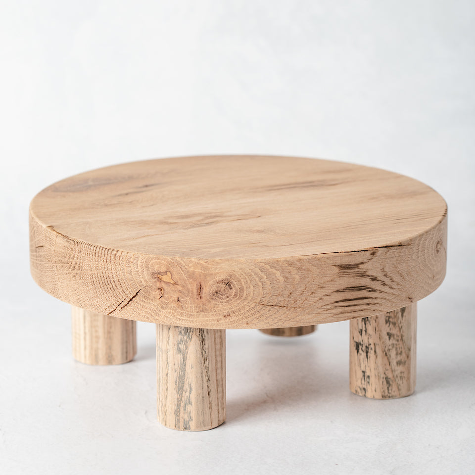Wood Riser Stands - Aimee Weaver Designs