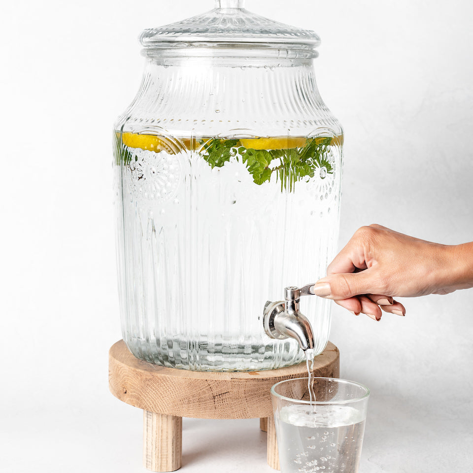 Wood Riser Stands - Aimee Weaver Designs