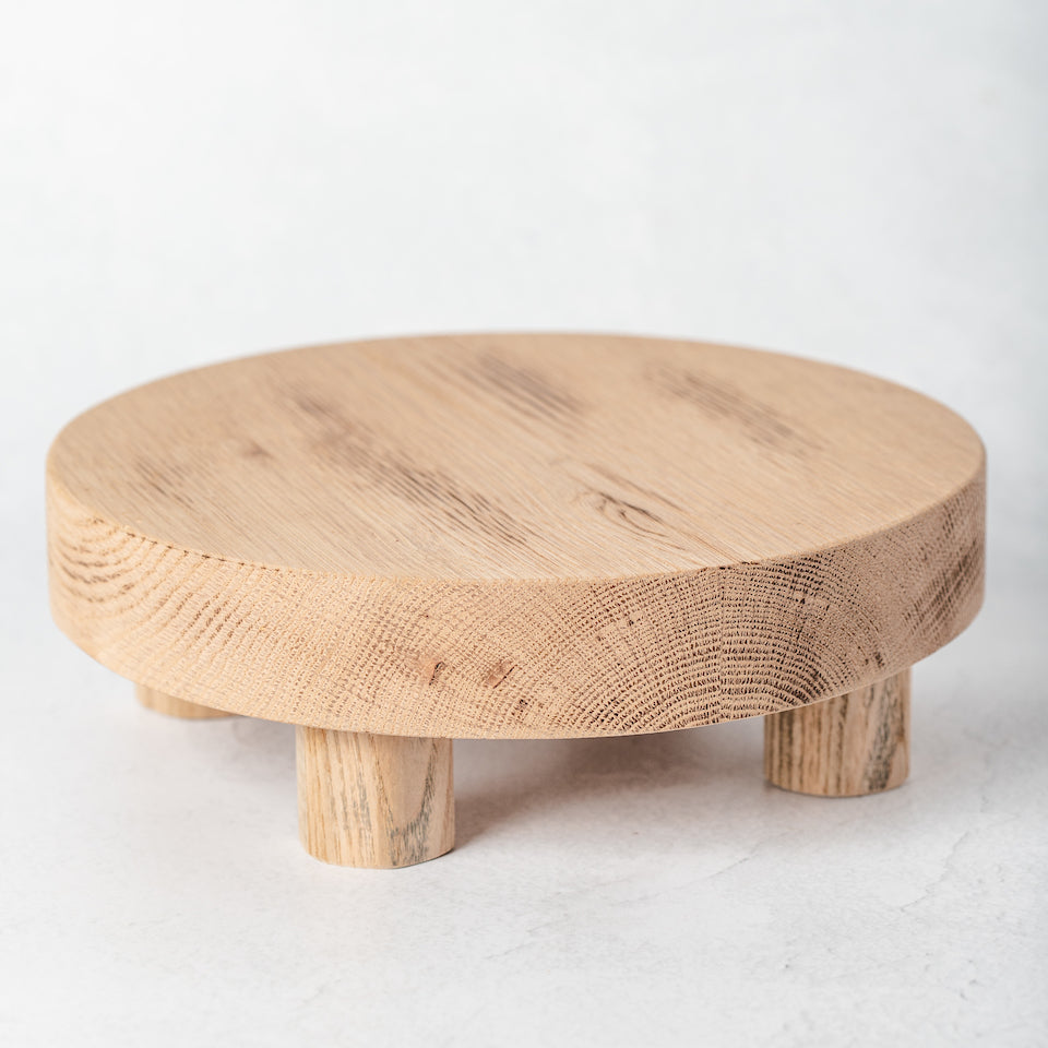 Wood Riser Stands - Aimee Weaver Designs