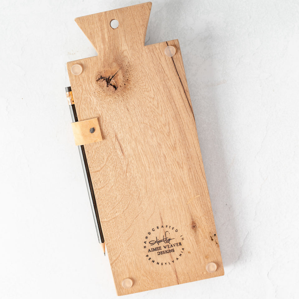 Memo Pad Clipboard Holder - Aimee Weaver Designs