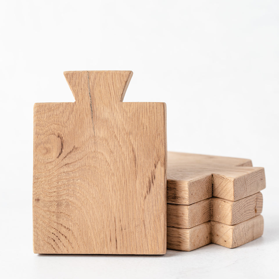 Nibble Boards - Set Of 4 Wood Stands - Aimee Weaver Designs