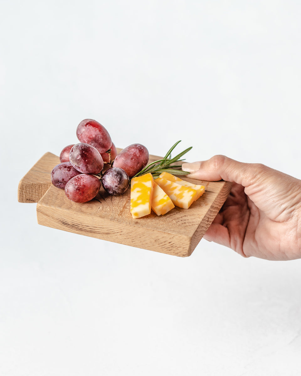 Nibble Boards - Set Of 4 Wood Stands - Aimee Weaver Designs