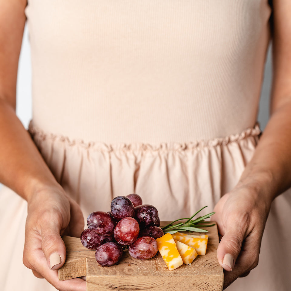 Nibble Boards - Set Of 4 Wood Stands - Aimee Weaver Designs