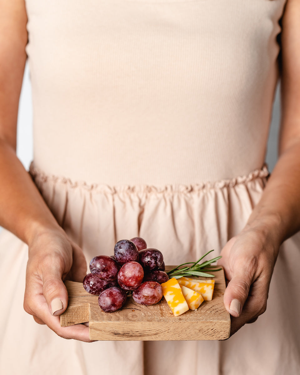 Nibble Boards - Set Of 4 Wood Stands - Aimee Weaver Designs