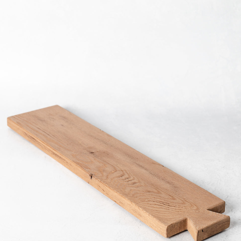 Long Wood Board Table Centerpiece - Aimee Weaver Designs