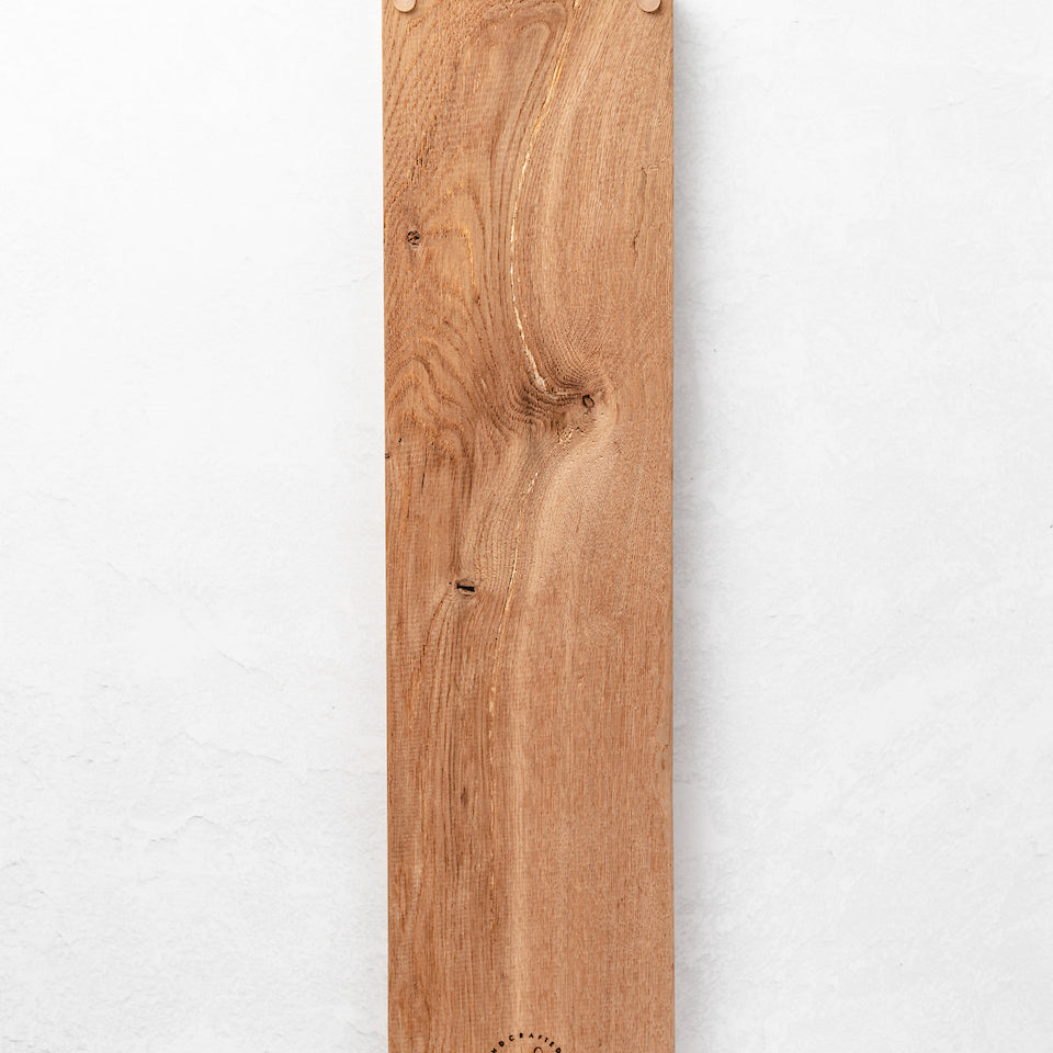 Long Wood Board Table Centerpiece - Aimee Weaver Designs